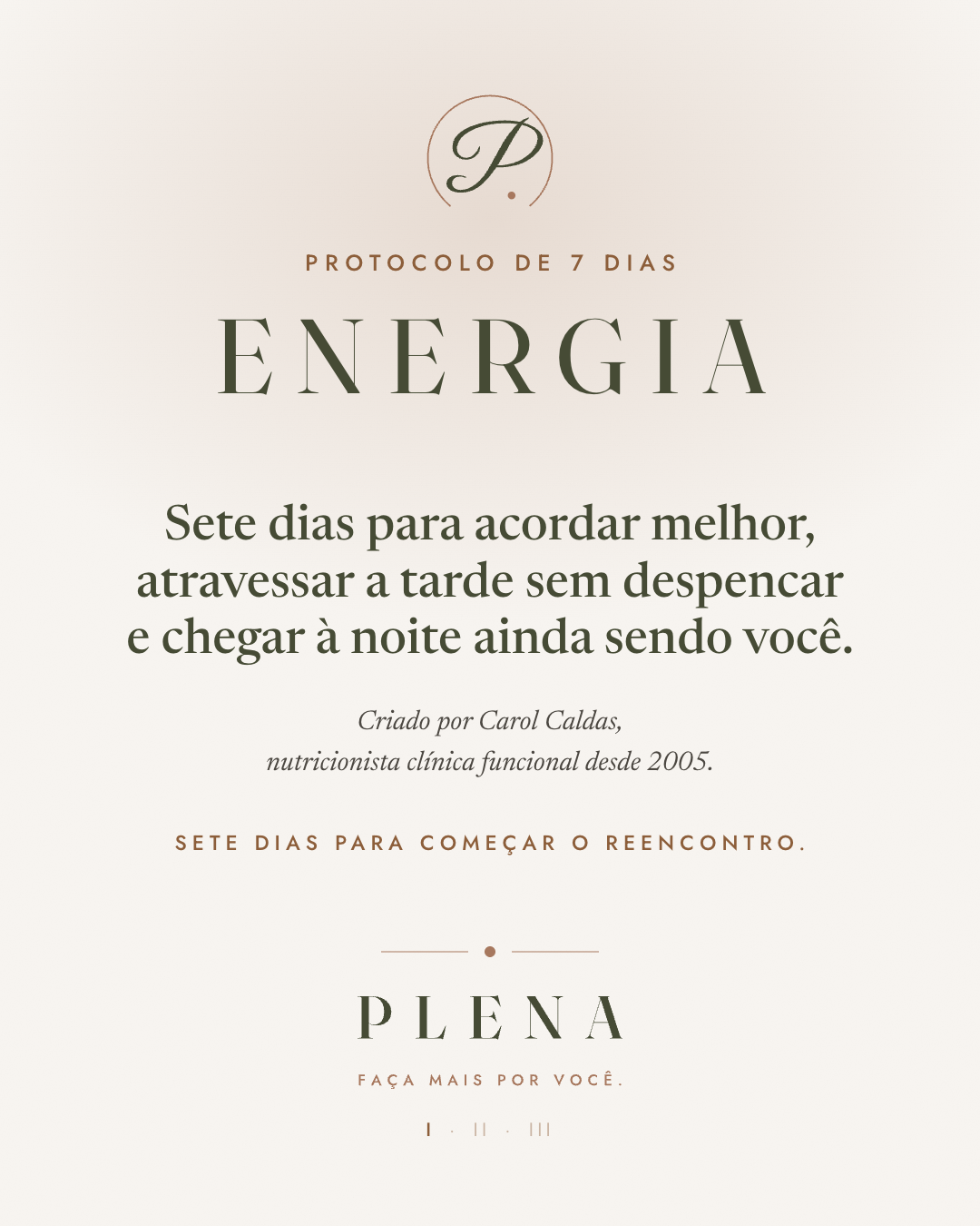 Capa do Protocolo Energia