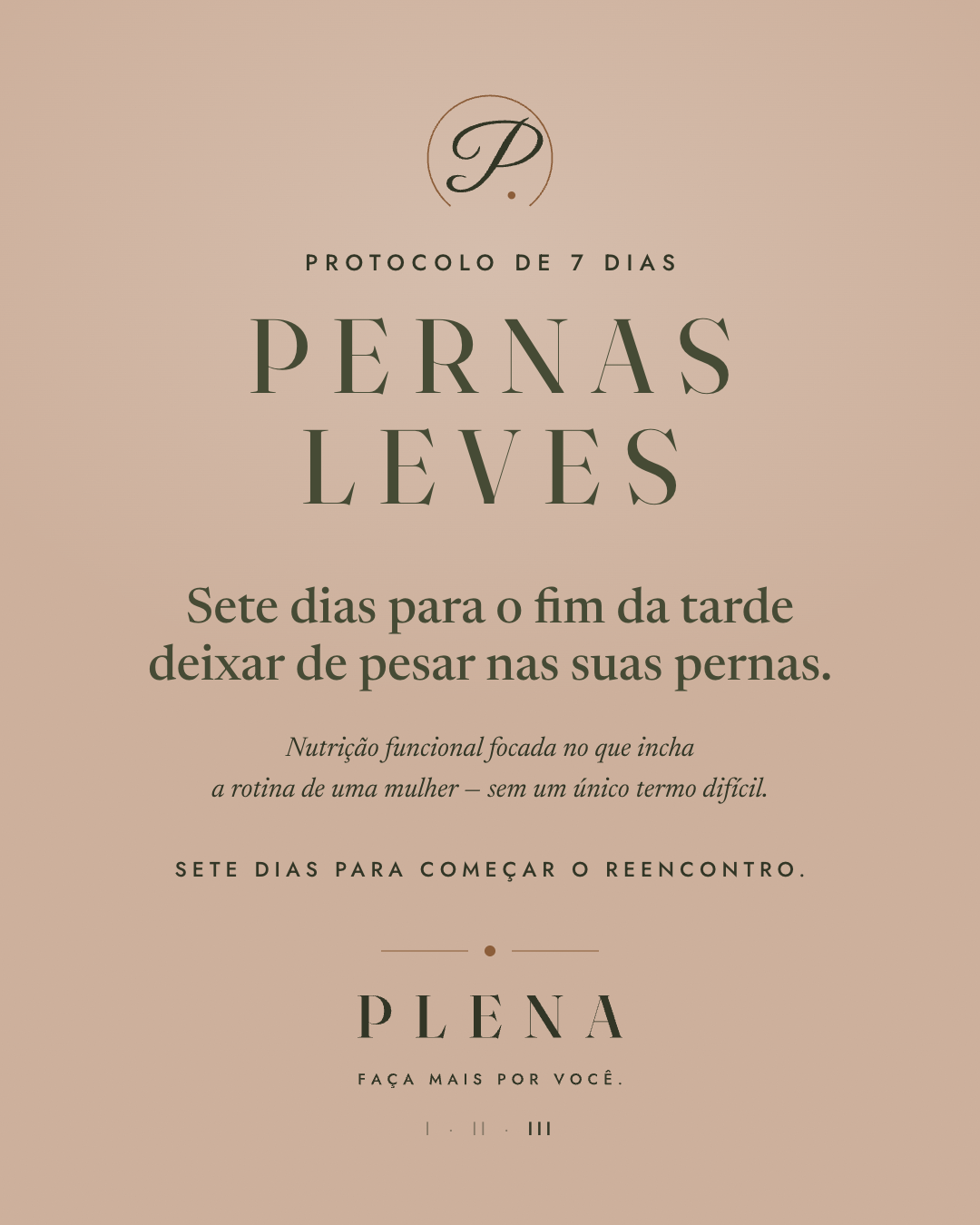 Capa do Protocolo Pernas Leves