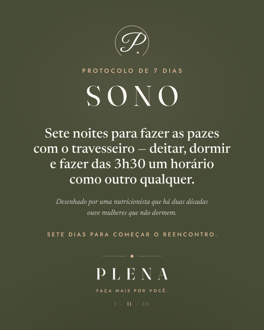 Capa do Protocolo Sono