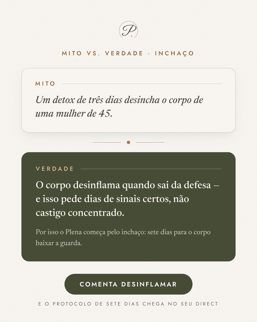 Template Mito vs. Verdade