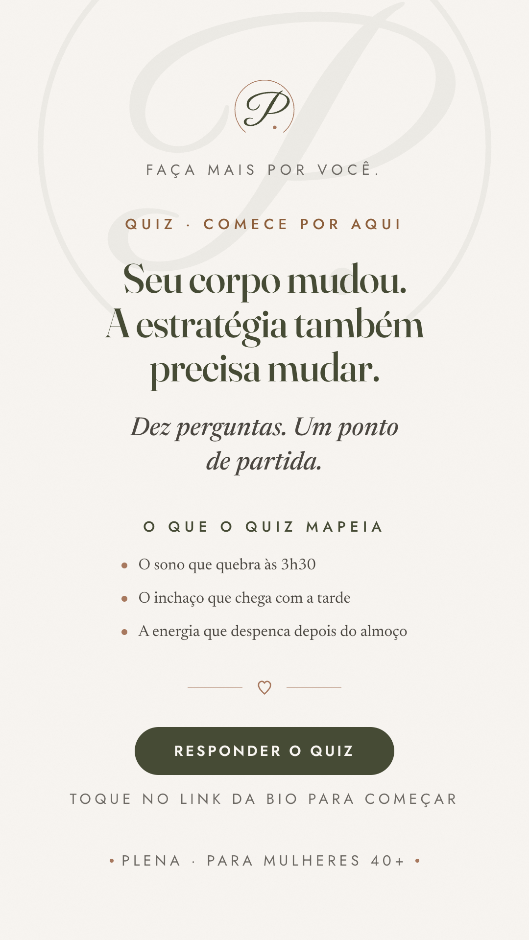 Template Stories — CTA Quiz